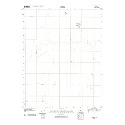 2009 Map of Hudson, 2009 Print