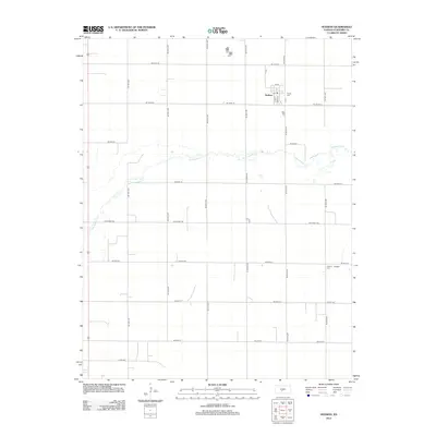2012 Map of Hudson, 2012 Print