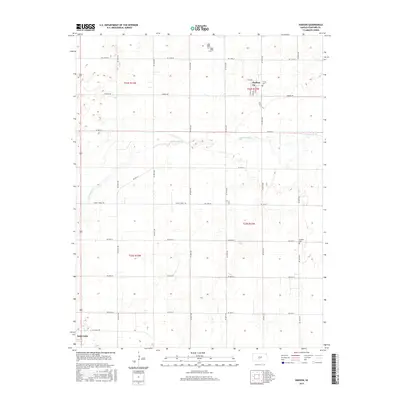 2015 Map of Hudson, 2015 Print