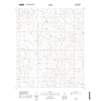 2018 Map of Hudson, 2018 Print