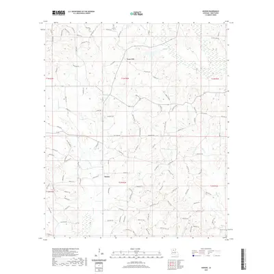 2020 Map of Hudson, 2020 Print