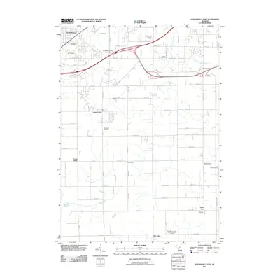 2011 Map of Hudsonville East, 2011 Print