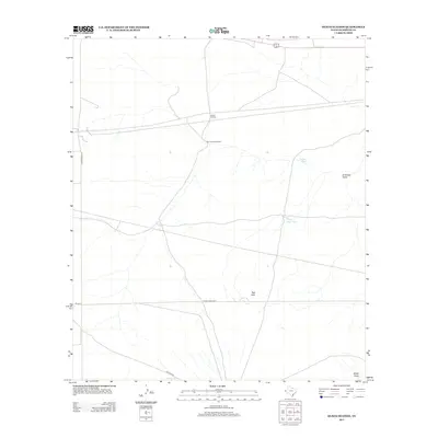 2013 Map of Hueco Station, 2013 Print