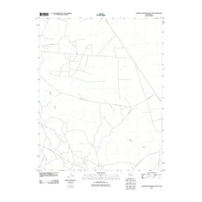 2010 Map of Huerfano Trading Post NW, 2010 Print