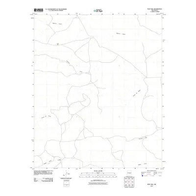 2010 Map of Huff Hill, 2010 Print