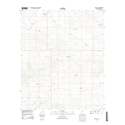 2013 Map of Huff Hill, 2013 Print