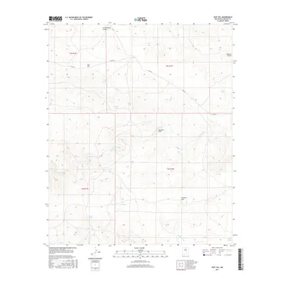 2017 Map of Huff Hill, 2017 Print
