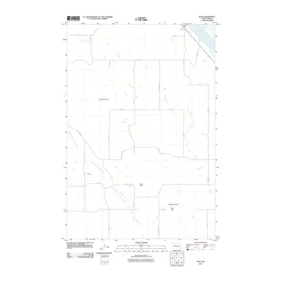 2011 Map of Huff, 2011 Print