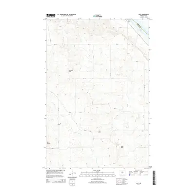 2014 Map of Huff, 2014 Print