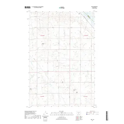 2017 Map of Huff, 2017 Print