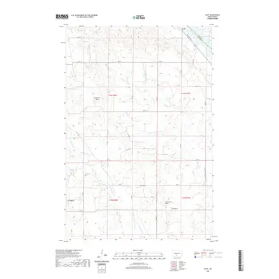 2020 Map of Huff, 2020 Print