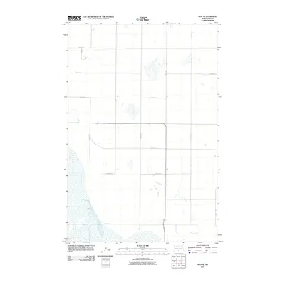 2011 Map of Huff NE, 2011 Print