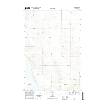 2014 Map of Huff NE, 2014 Print