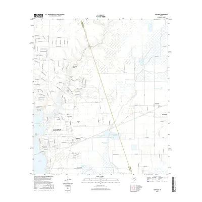 2016 Map of Huffman, 2016 Print