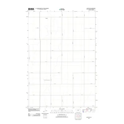 2012 Map of Huffton, 2012 Print