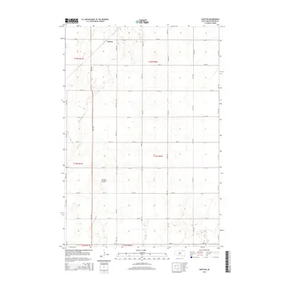 2015 Map of Huffton, 2015 Print