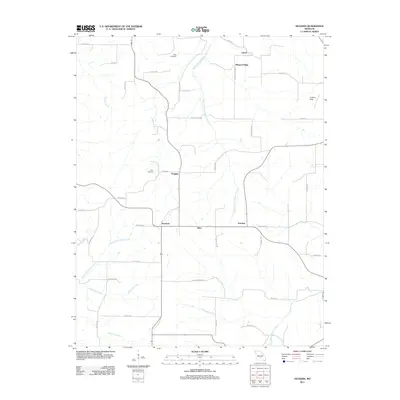 2011 Map of Huggins, 2011 Print