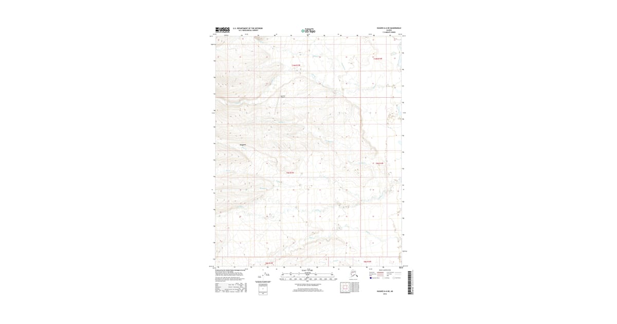 Hughes Map 2016 Map of Hughes A-6 NE, Hogatza, AK — High-Res | Pastmaps
