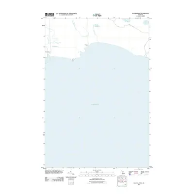2011 Map of Hughes Point, 2011 Print