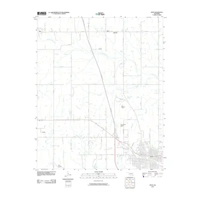 2010 Map of Hugo, 2010 Print
