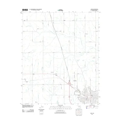 2013 Map of Hugo, 2013 Print