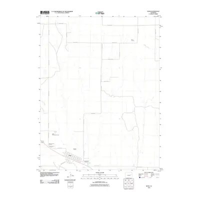 2010 Map of Hugo, 2010 Print