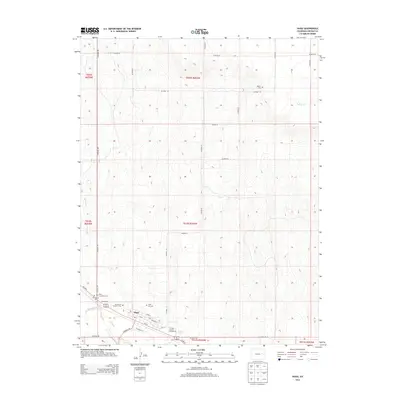 2013 Map of Hugo, 2013 Print
