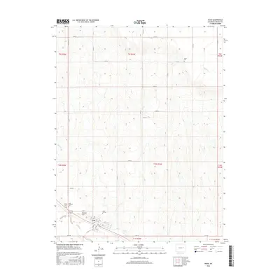2016 Map of Hugo, 2016 Print
