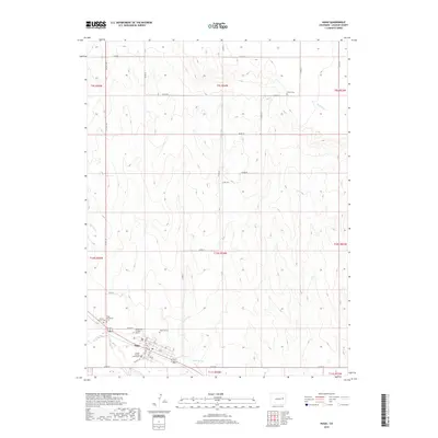 2019 Map of Hugo, 2019 Print