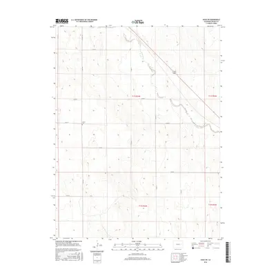 2016 Map of Hugo SW, 2016 Print