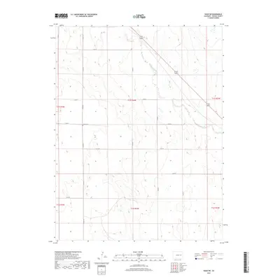2019 Map of Hugo SW, 2019 Print