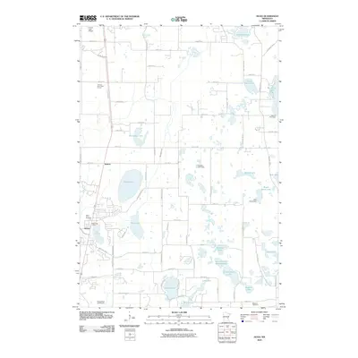2010 Map of Hugo, 2010 Print