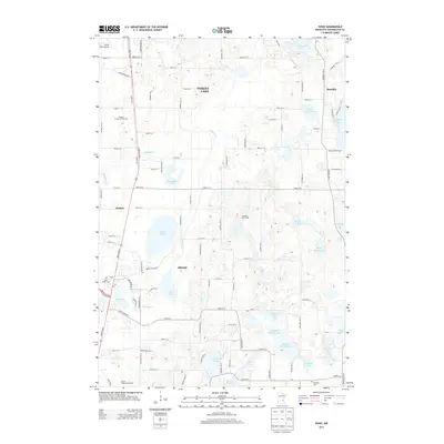 2013 Map of Hugo, 2013 Print