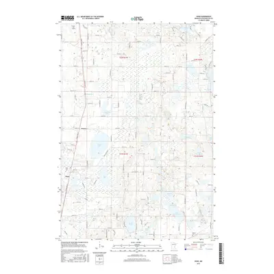 2016 Map of Hugo, 2016 Print