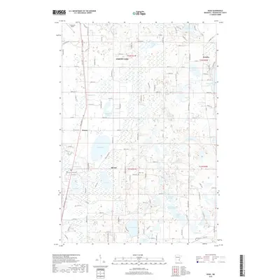 2019 Map of Hugo, 2019 Print