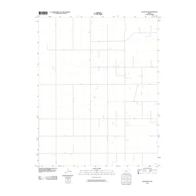 2010 Map of Hugoton SE, 2010 Print