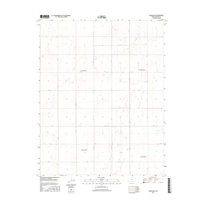 2015 Map of Hugoton SE, 2015 Print