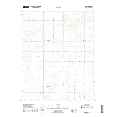 2018 Map of Hugoton SE, 2018 Print