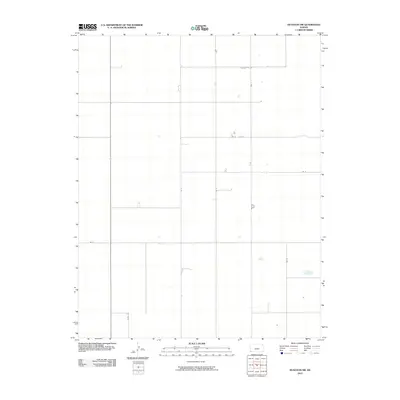 2010 Map of Hugoton SW, 2010 Print