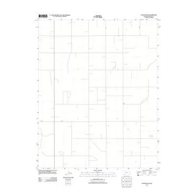 2012 Map of Hugoton SW, 2012 Print