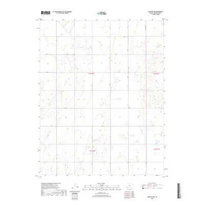 2018 Map of Hugoton SW, 2018 Print