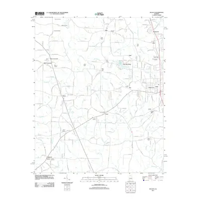 2011 Map of Hulaco, 2011 Print