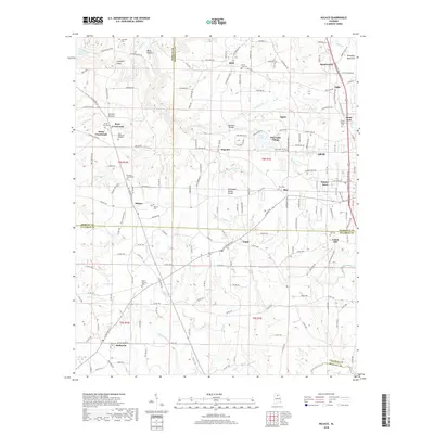 2018 Map of Hulaco, 2018 Print