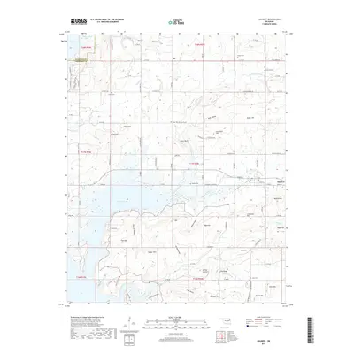 2019 Map of Hulbert, 2019 Print