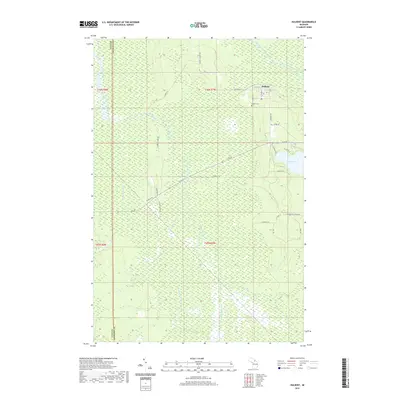 2019 Map of Hulbert, 2019 Print