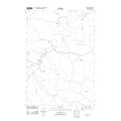 2012 Map of Hulett, 2012 Print