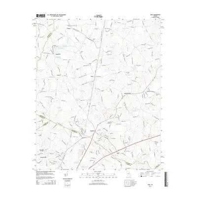 2014 Map of Hull, 2014 Print