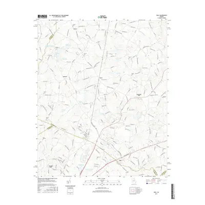 2017 Map of Hull, 2017 Print