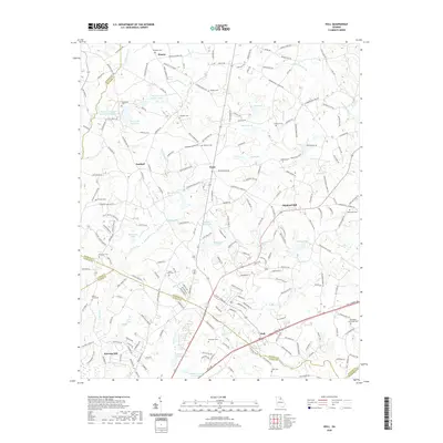 2020 Map of Hull, 2020 Print