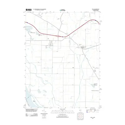 2012 Map of Hull, 2012 Print